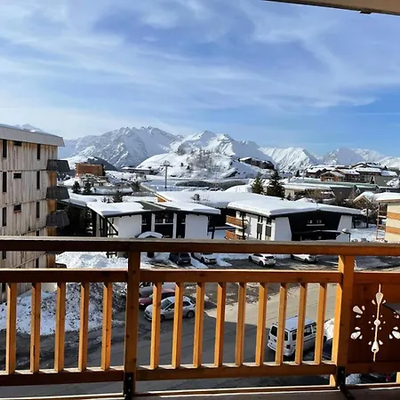 Apartment Choucas - Alpe D'huez Avenue Du Rifnel Mae-3701