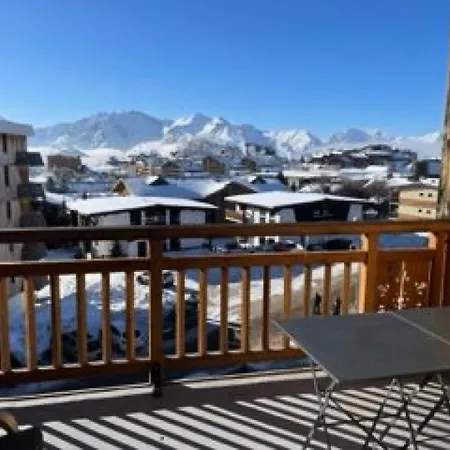 Choucas - Alpe D'huez Avenue Du Rifnel Mae-3701 Apartment *
